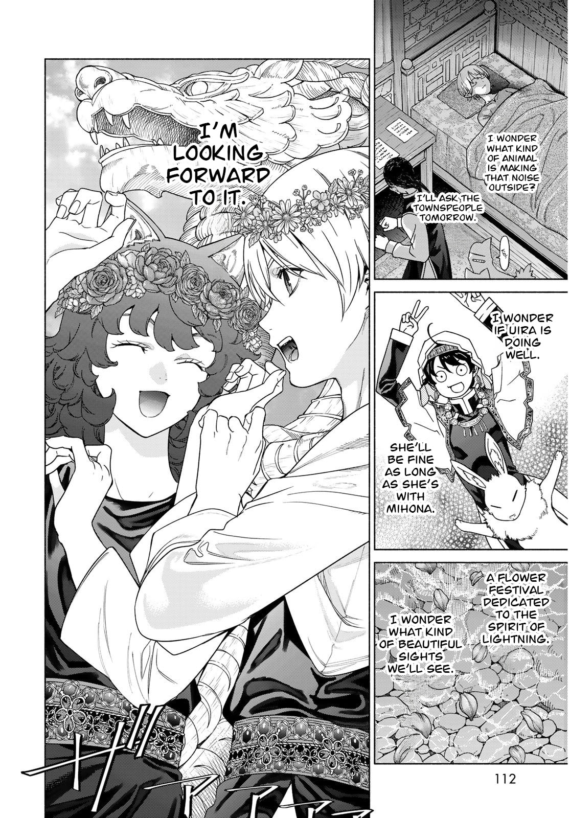 Magus of the Library Chapter 54 page 41 - 