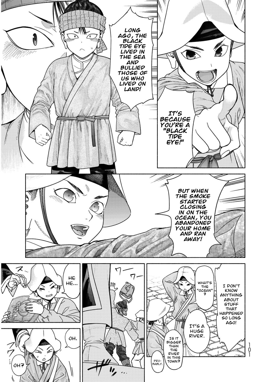 Magus of the Library Chapter 54 page 6 - 