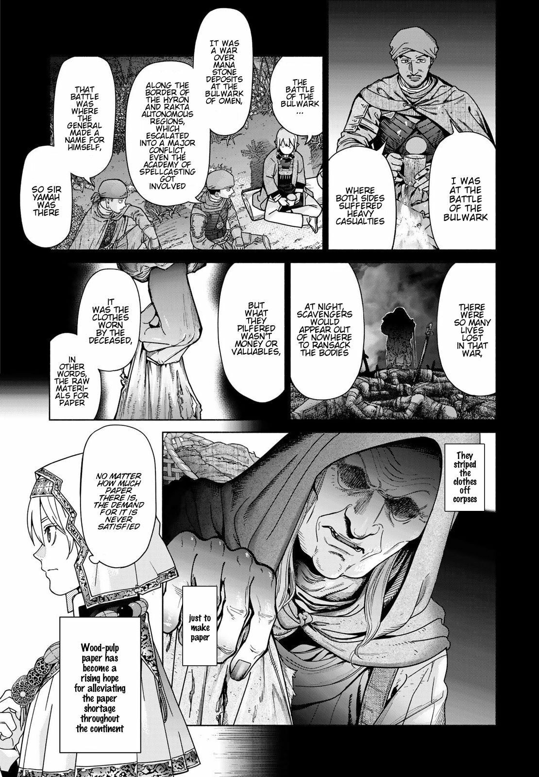 Magus of the Library Chapter 55 page 27 - 