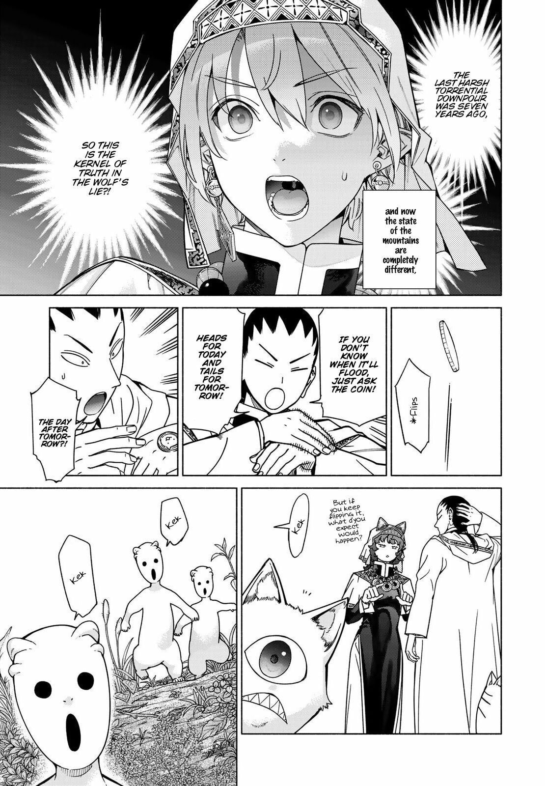 Magus of the Library Chapter 55 page 31 - 