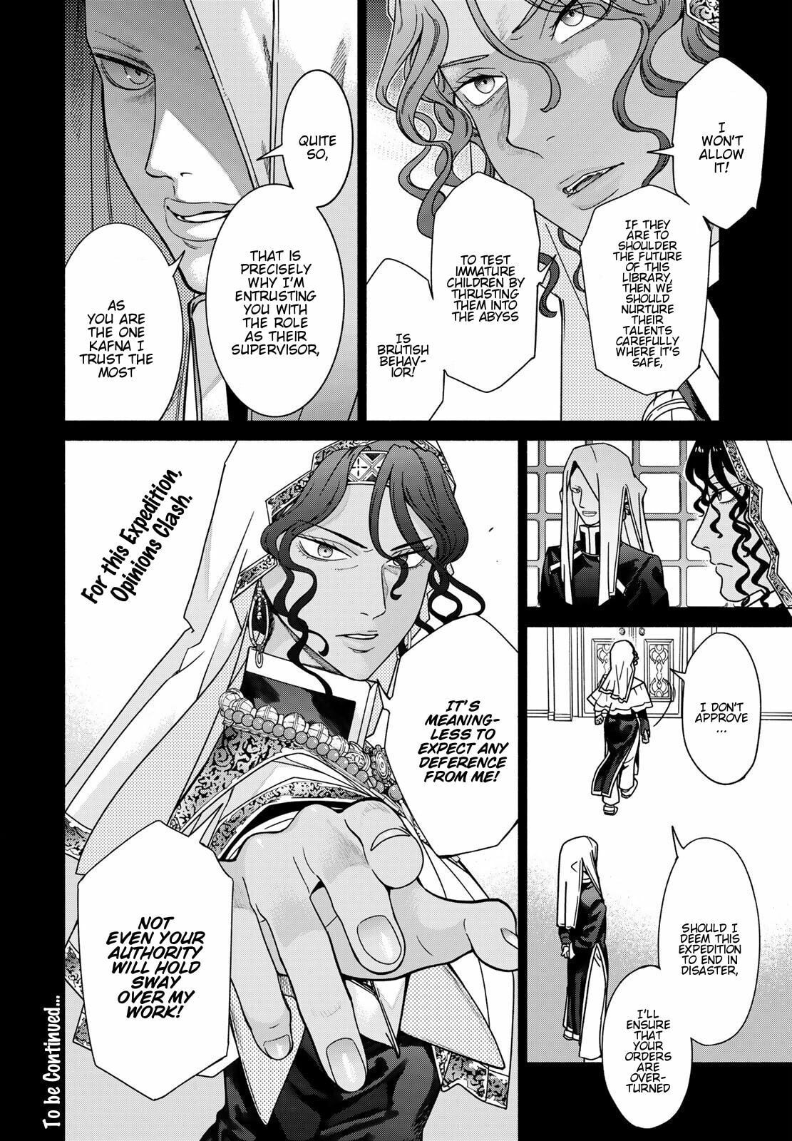 Magus of the Library Chapter 55 page 37 - 