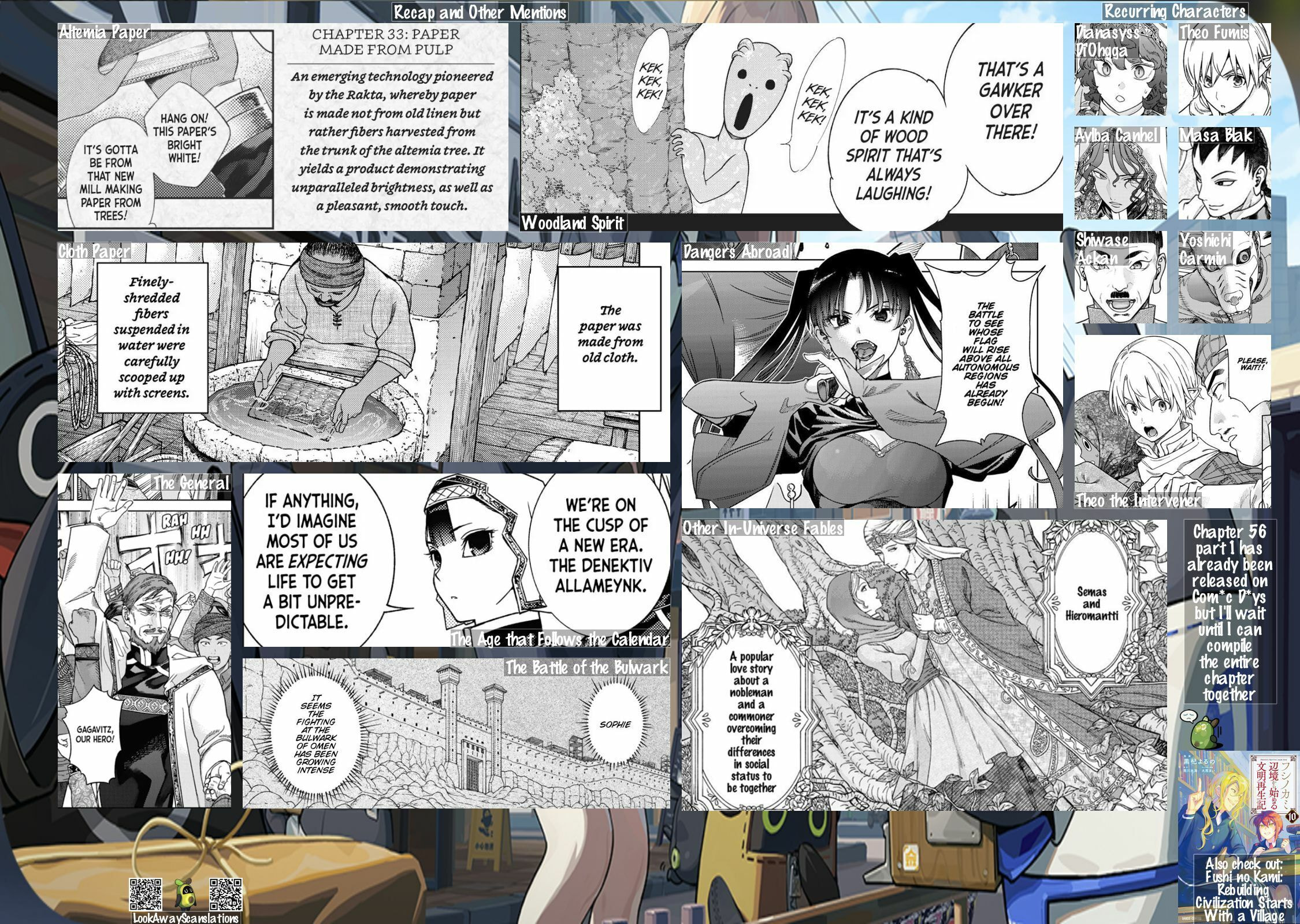 Magus of the Library Chapter 55 page 38 - 