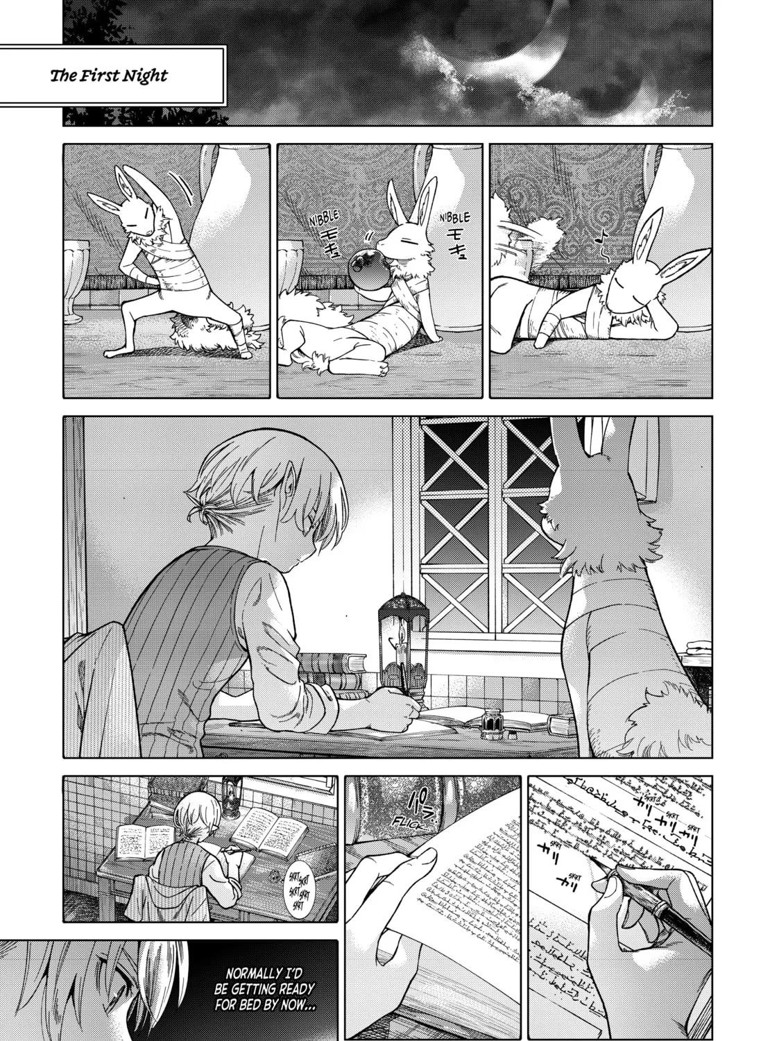 Magus of the Library Chapter 9 page 13 - 