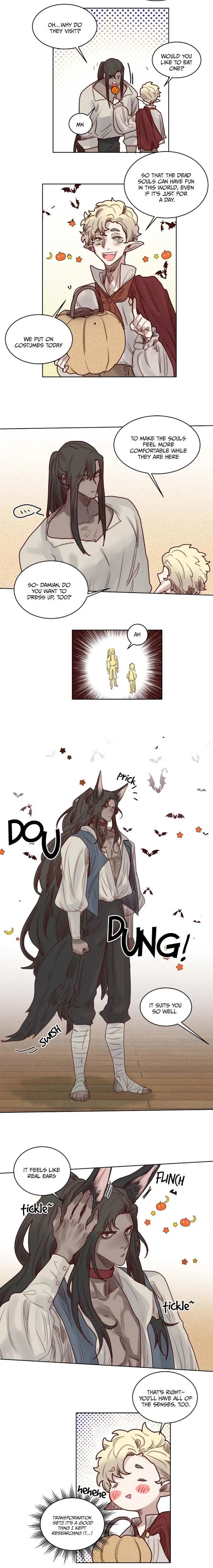 Magus With A Different Meaning Chapter 0.3 page 4 - 