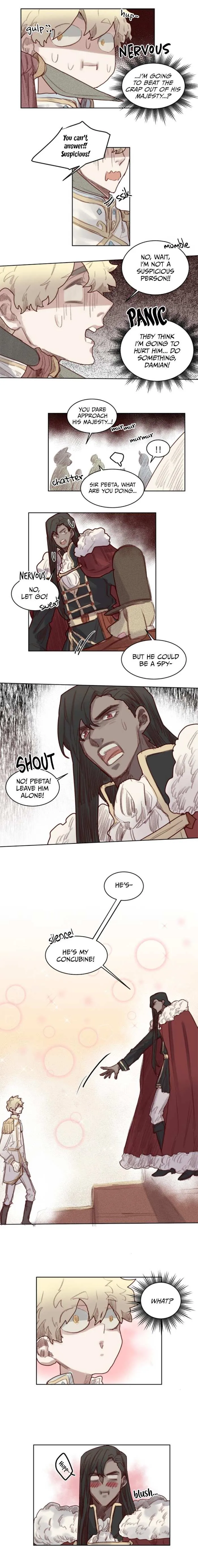 Magus With A Different Meaning Chapter 0.4 page 11 - 