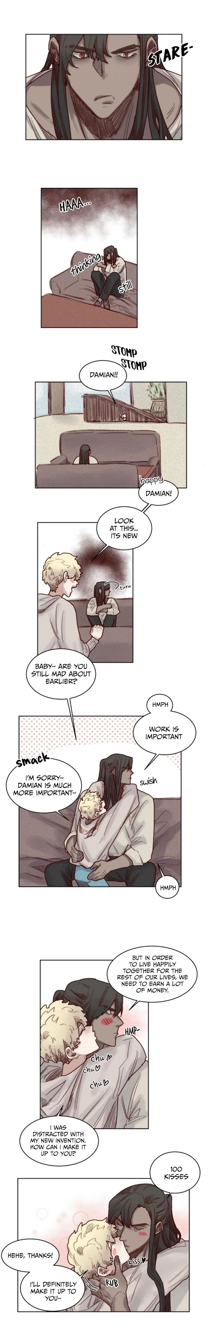 Magus With A Different Meaning Chapter 0.4 page 4 - 