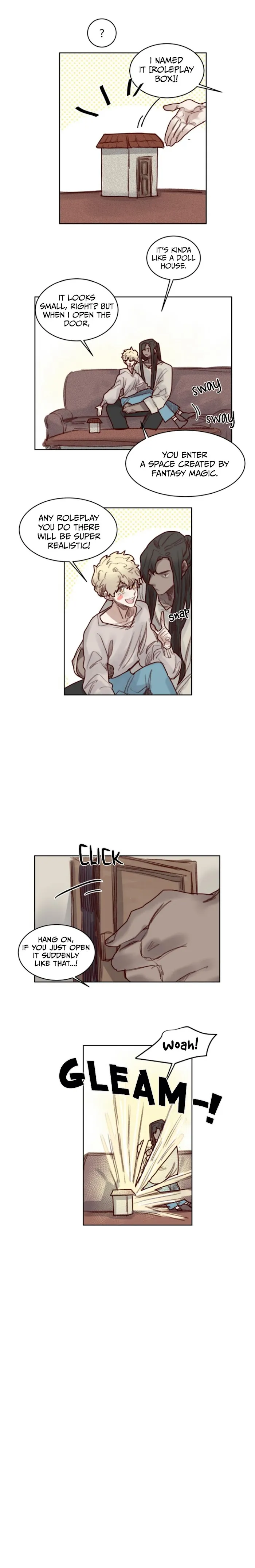 Magus With A Different Meaning Chapter 0.4 page 5 - 