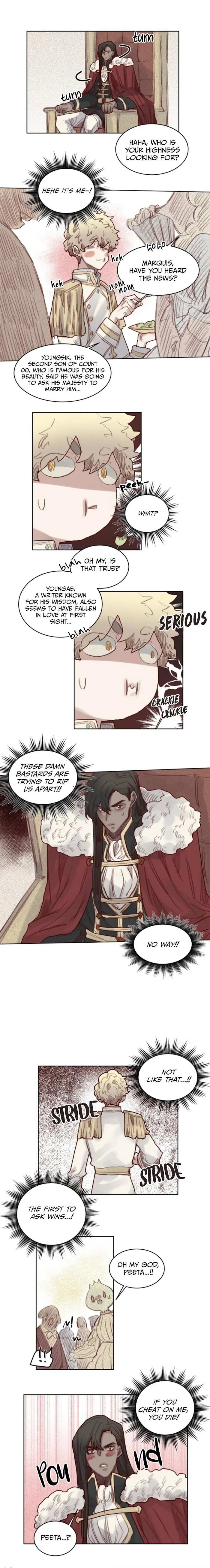 Magus With A Different Meaning Chapter 0.4 page 9 - 