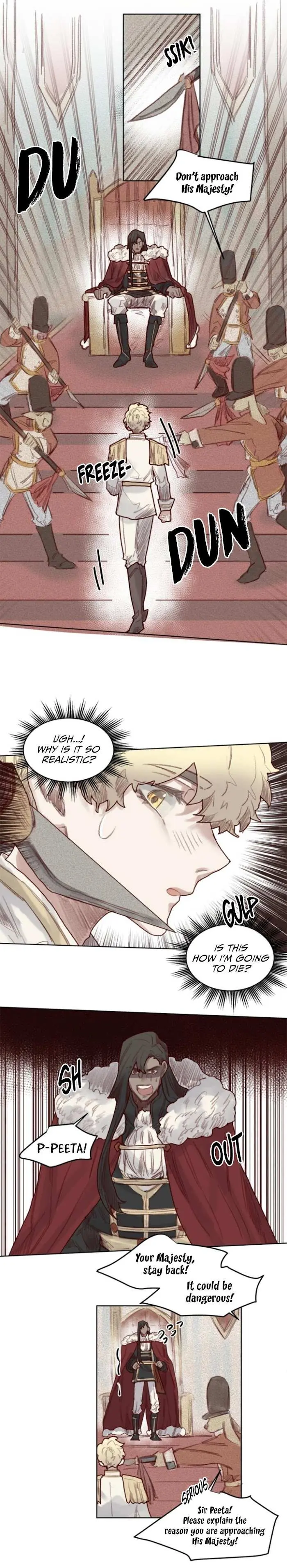 Magus With A Different Meaning Chapter 0.4 page 10 - 