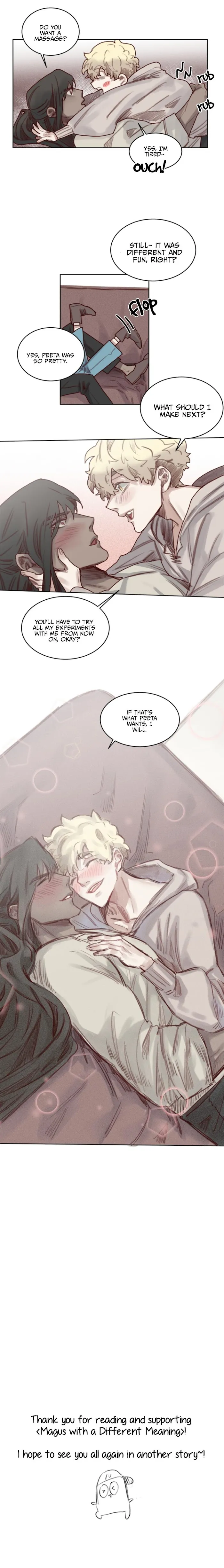 Magus With A Different Meaning Chapter 0.5 page 12 - 