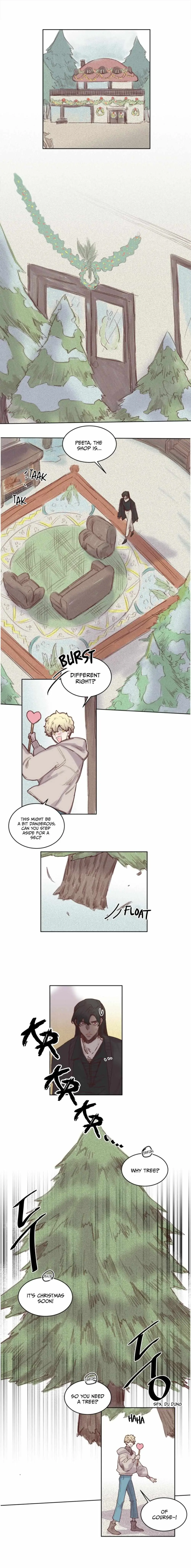 Magus With A Different Meaning Chapter 0.97 page 3 - 