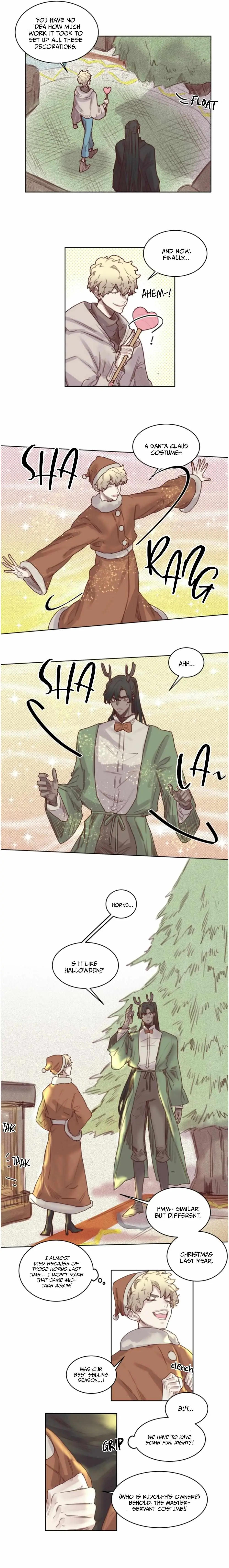 Magus With A Different Meaning Chapter 0.97 page 4 - 