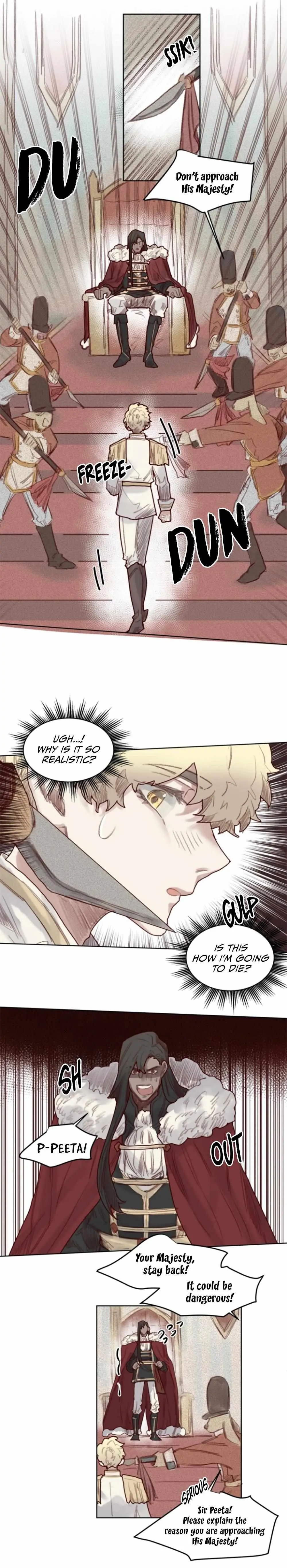 Magus With A Different Meaning Chapter 0.98 page 10 - 