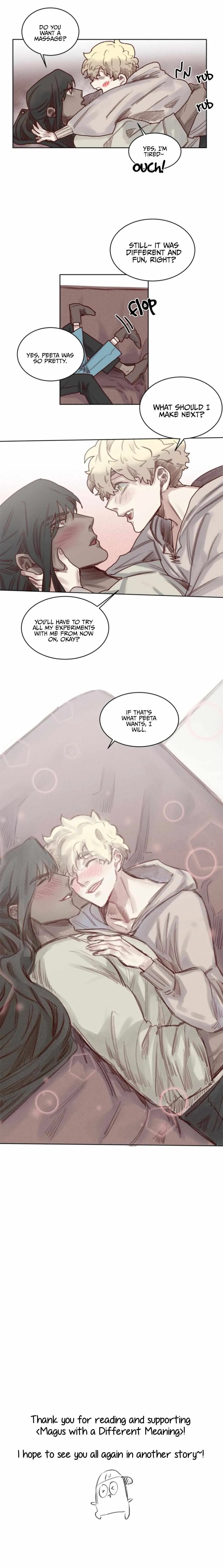 Magus With A Different Meaning Chapter 0.99 page 12 - 