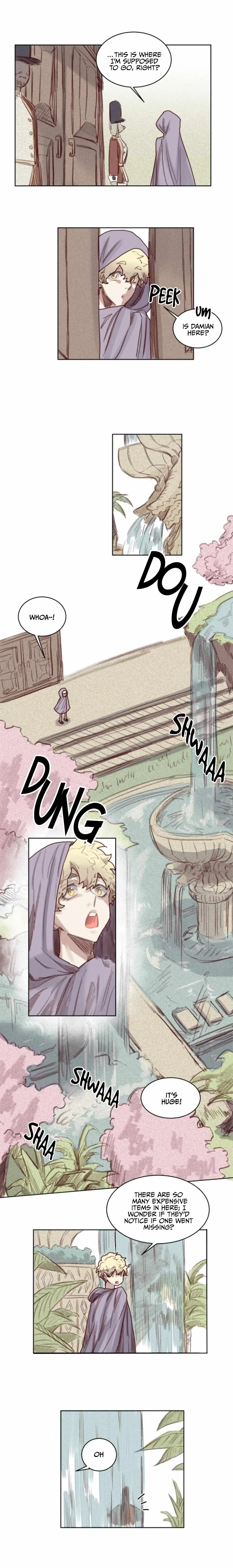 Magus With A Different Meaning Chapter 0.99 page 4 - 