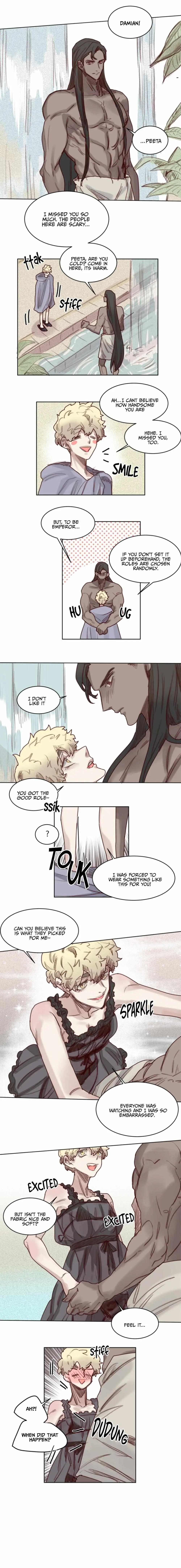 Magus With A Different Meaning Chapter 0.99 page 5 - 