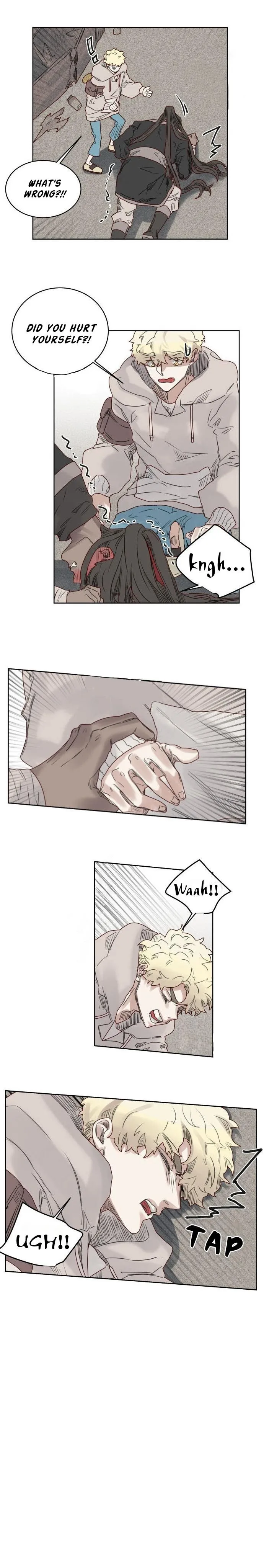 Magus With A Different Meaning Chapter 10 page 5 - 