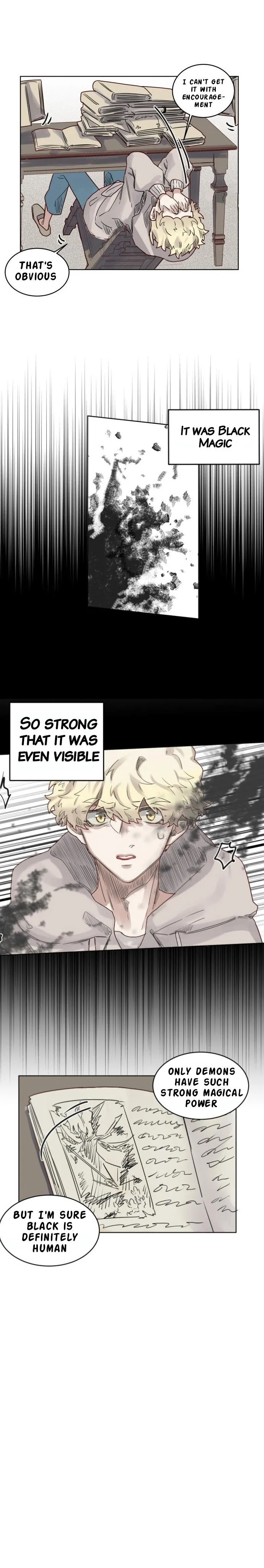 Magus With A Different Meaning Chapter 11 page 5 - 