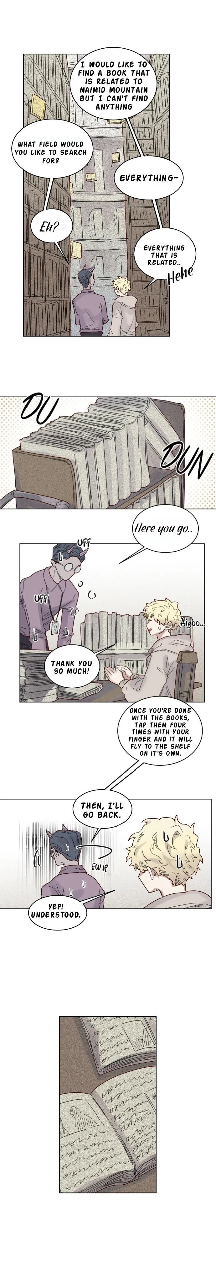 Magus With A Different Meaning Chapter 11 page 10 - 