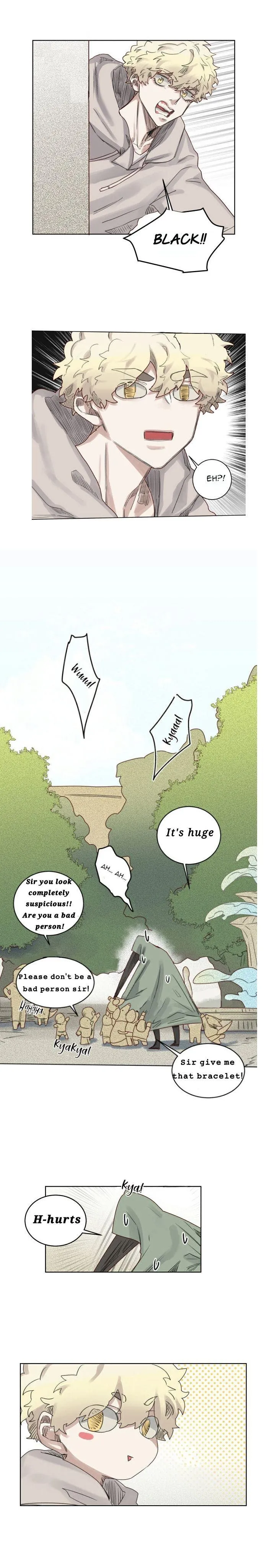 Magus With A Different Meaning Chapter 12 page 3 - 