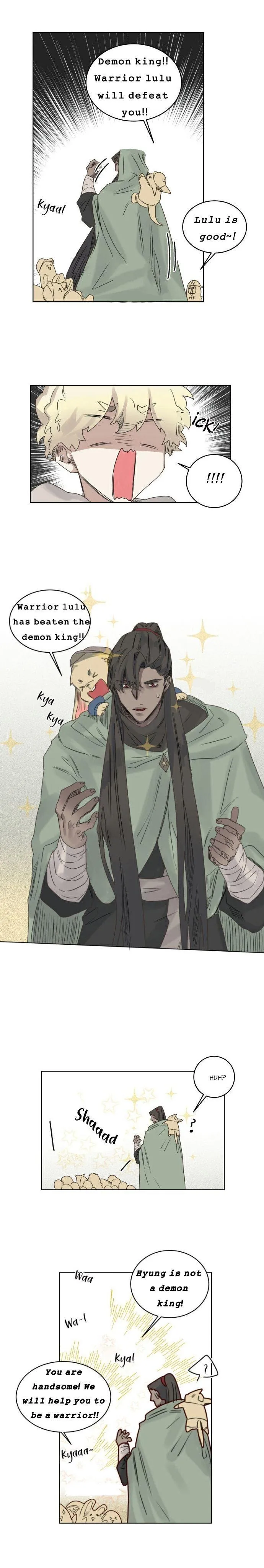 Magus With A Different Meaning Chapter 12 page 4 - 