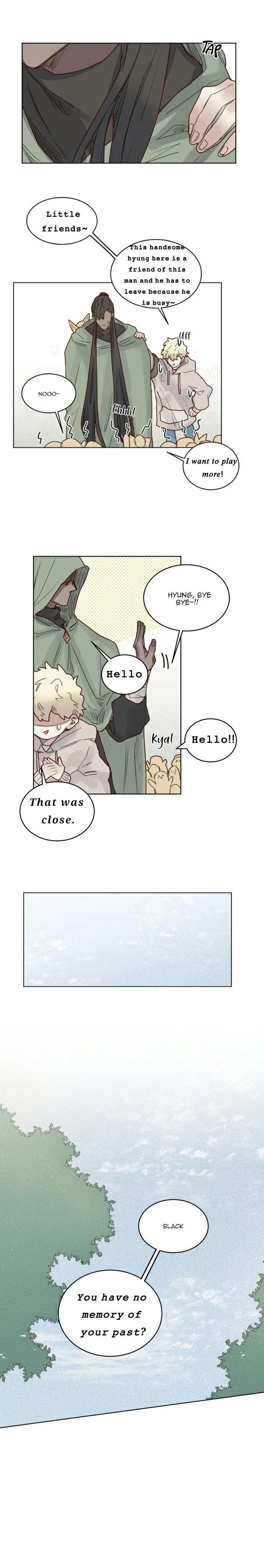 Magus With A Different Meaning Chapter 12 page 5 - 