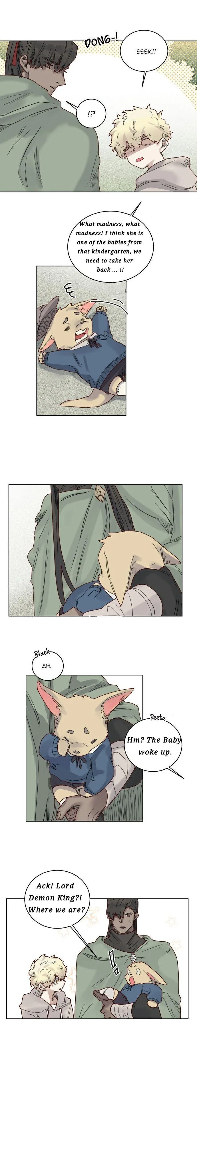 Magus With A Different Meaning Chapter 12 page 7 - 
