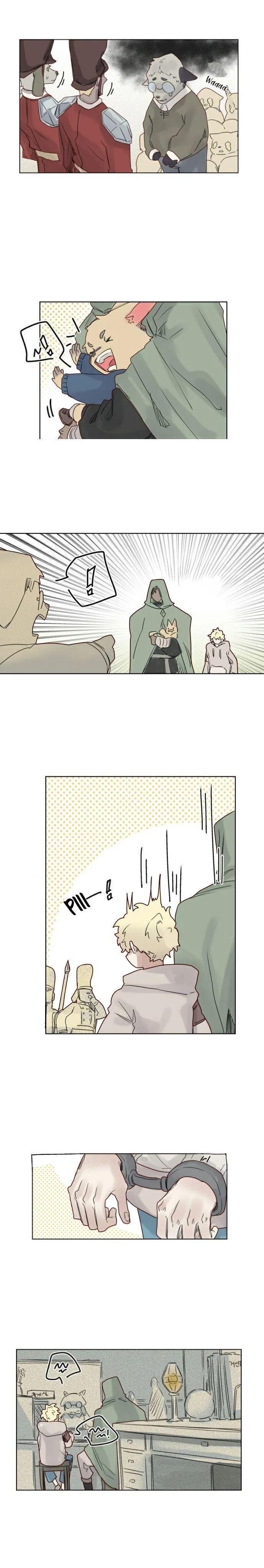 Magus With A Different Meaning Chapter 12 page 9 - 