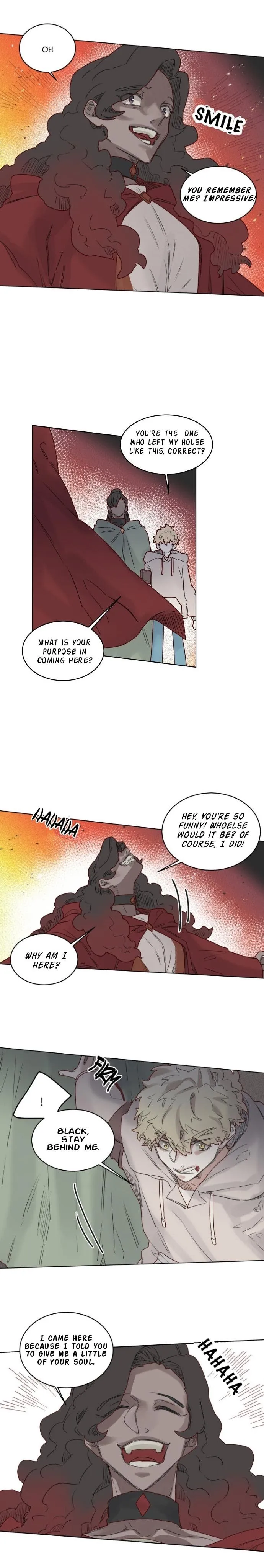 Magus With A Different Meaning Chapter 13 page 4 - 