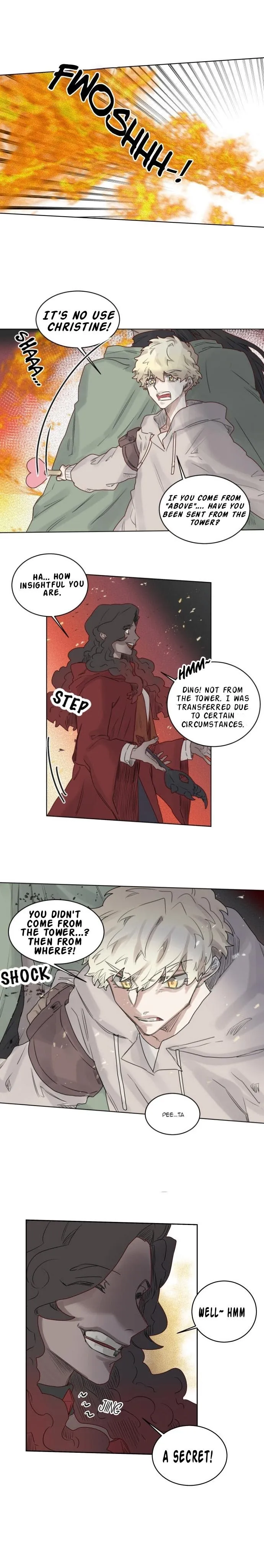 Magus With A Different Meaning Chapter 13 page 5 - 