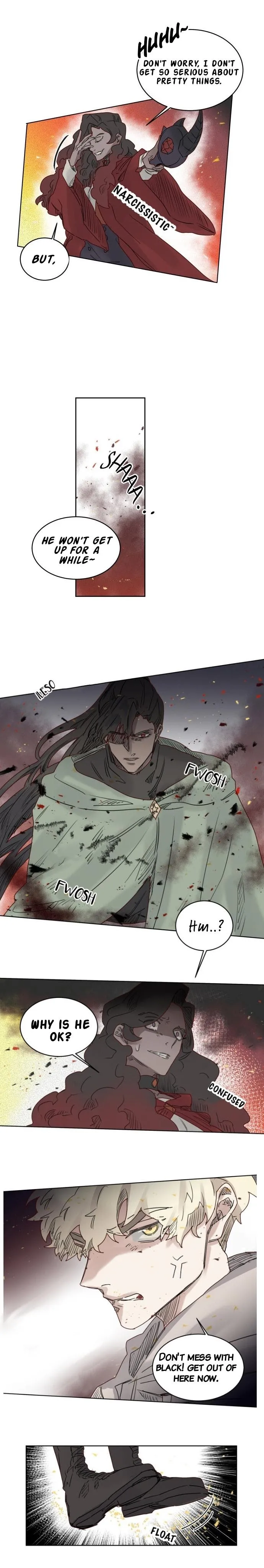 Magus With A Different Meaning Chapter 13 page 7 - 