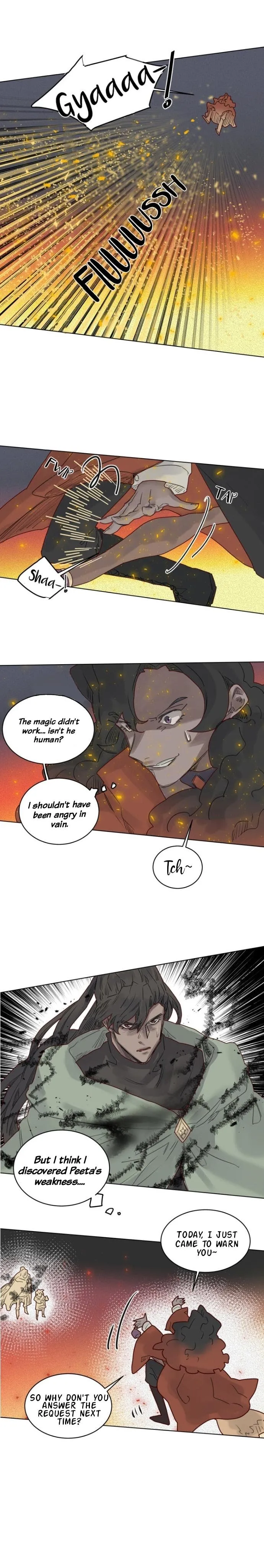 Magus With A Different Meaning Chapter 13 page 8 - 