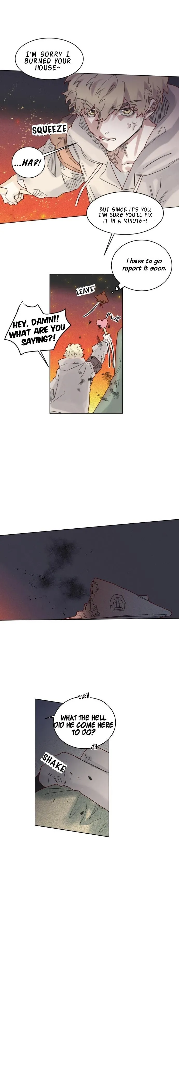 Magus With A Different Meaning Chapter 13 page 9 - 