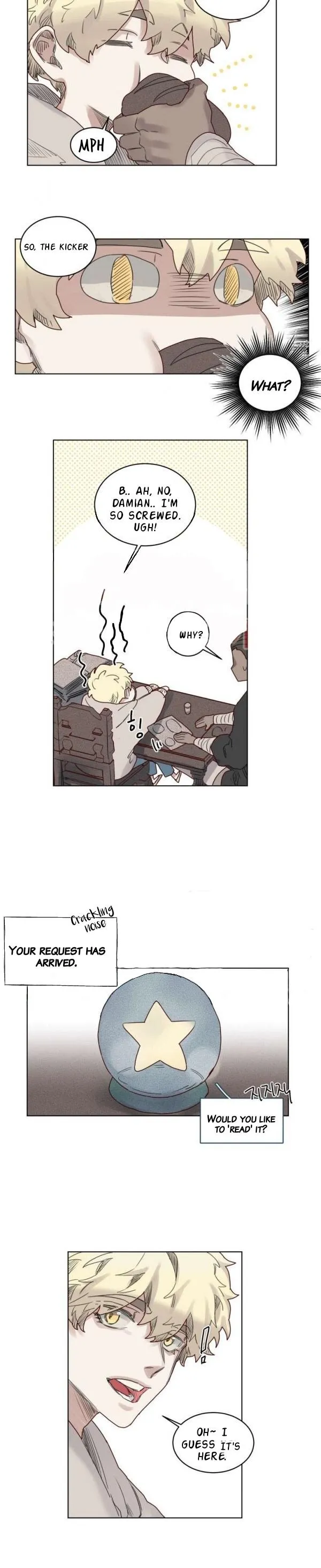 Magus With A Different Meaning Chapter 14 page 8 - 