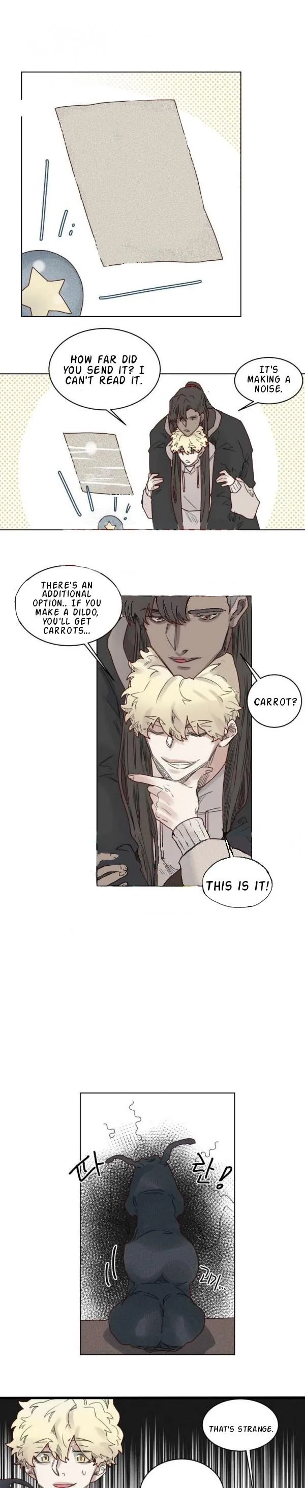 Magus With A Different Meaning Chapter 14 page 9 - 
