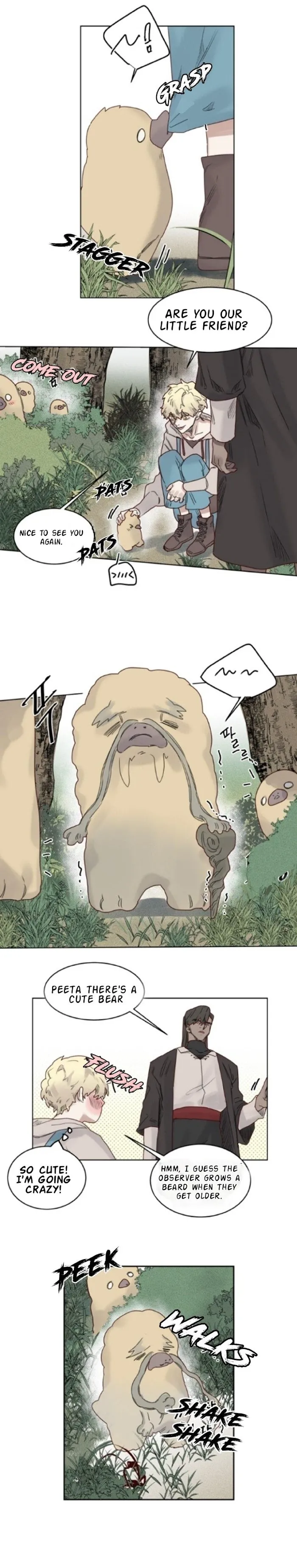 Magus With A Different Meaning Chapter 15 page 11 - 