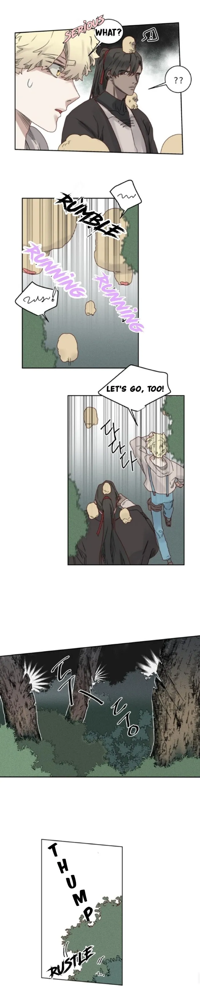 Magus With A Different Meaning Chapter 15 page 13 - 