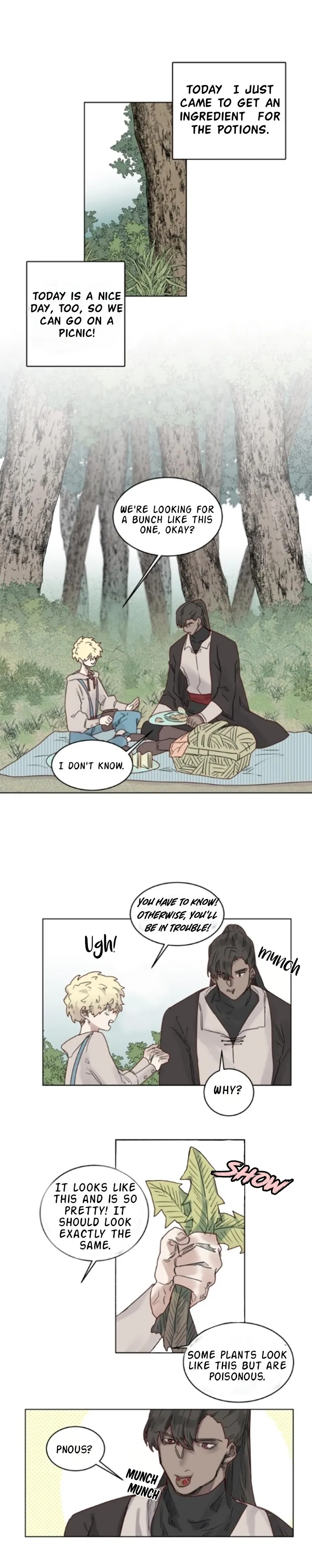 Magus With A Different Meaning Chapter 15 page 3 - 