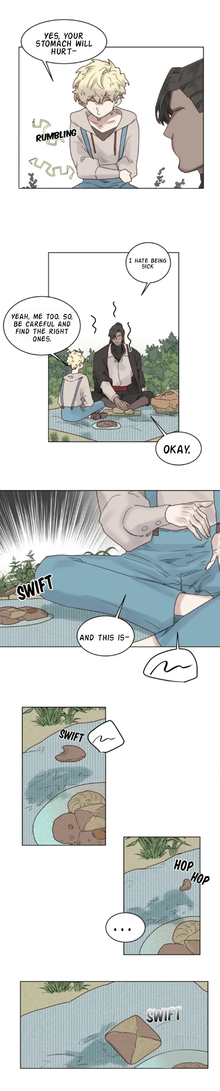 Magus With A Different Meaning Chapter 15 page 4 - 
