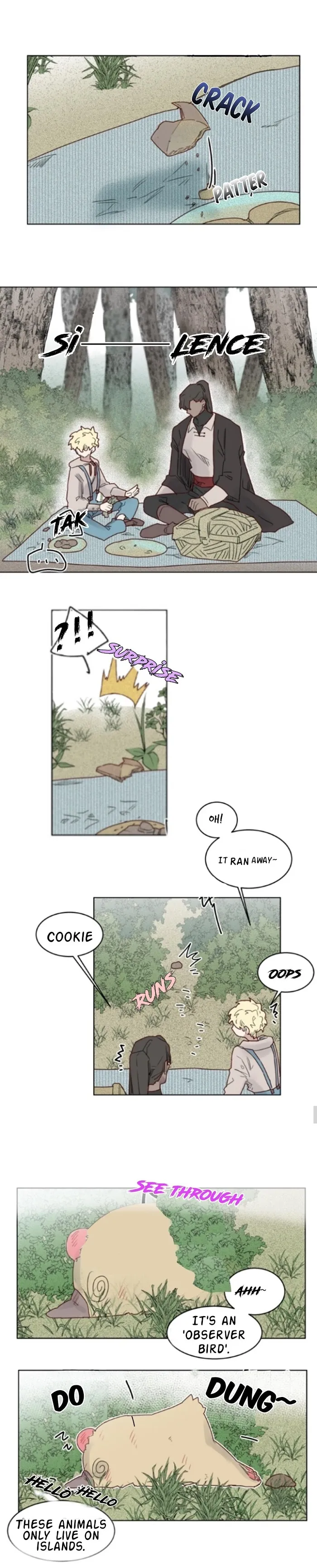 Magus With A Different Meaning Chapter 15 page 5 - 