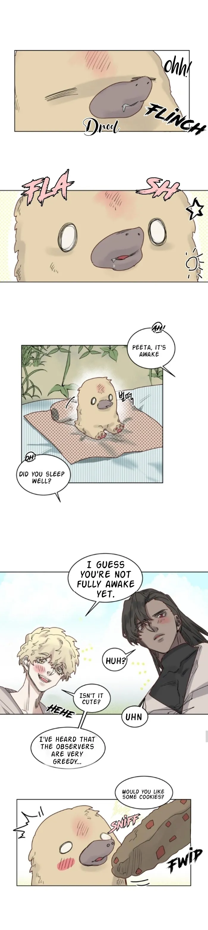 Magus With A Different Meaning Chapter 15 page 6 - 