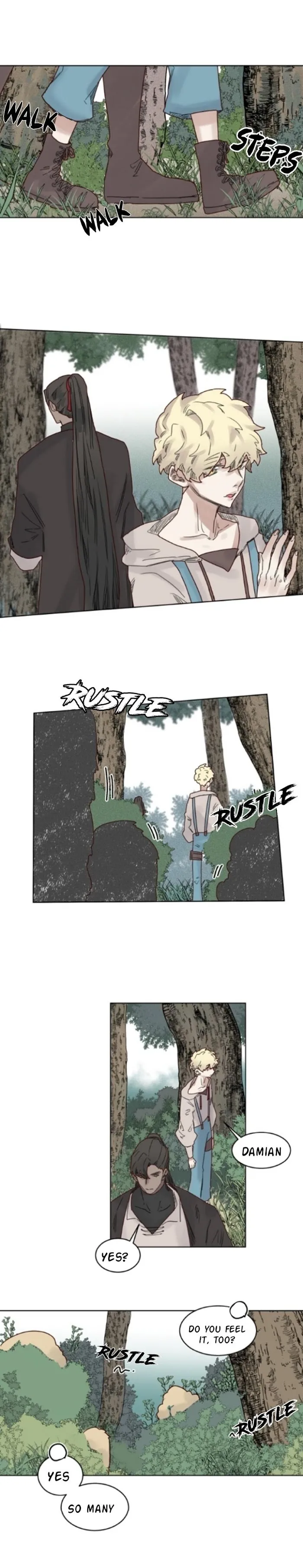 Magus With A Different Meaning Chapter 15 page 9 - 