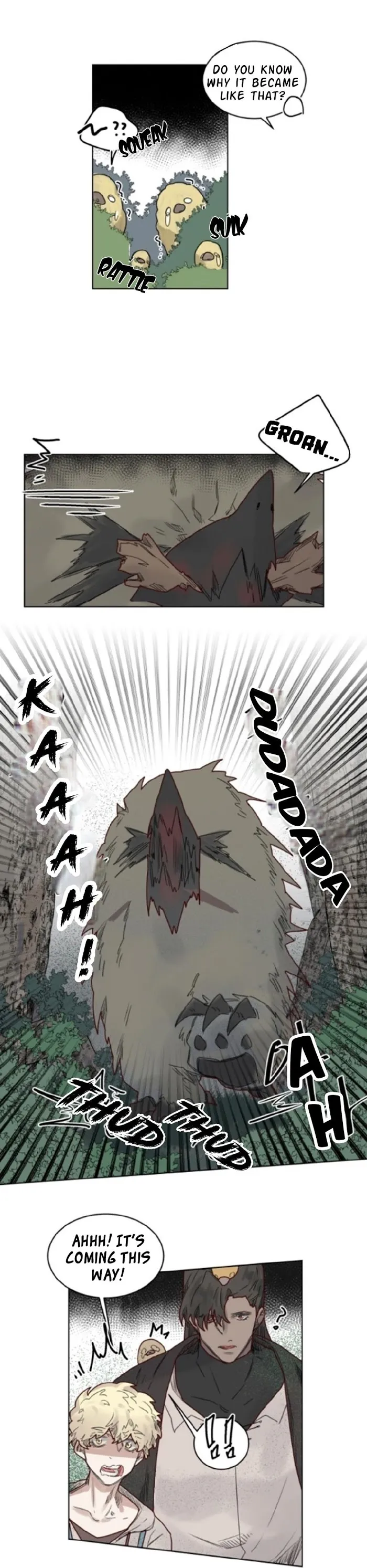Magus With A Different Meaning Chapter 16 page 4 - 