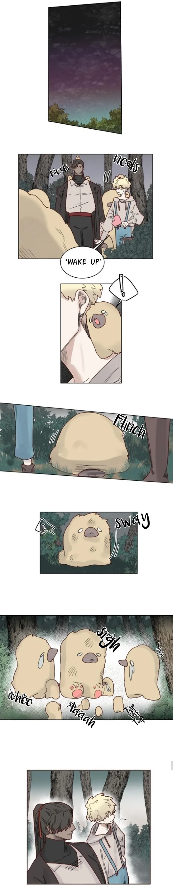 Magus With A Different Meaning Chapter 16 page 6 - 