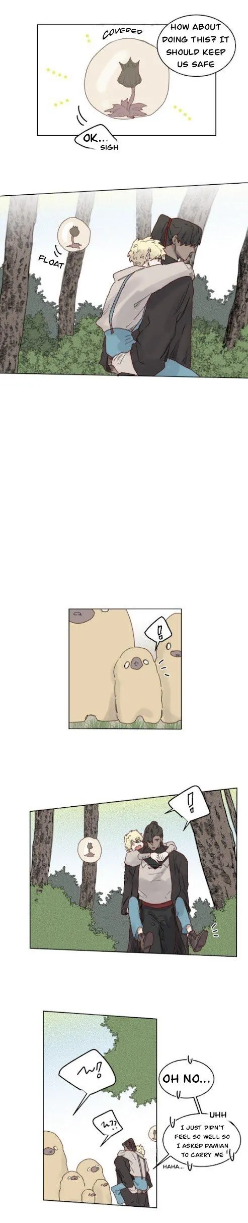 Magus With A Different Meaning Chapter 17 page 12 - 
