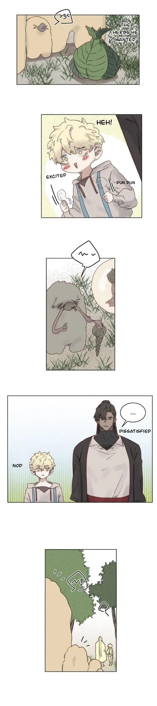Magus With A Different Meaning Chapter 17 page 13 - 