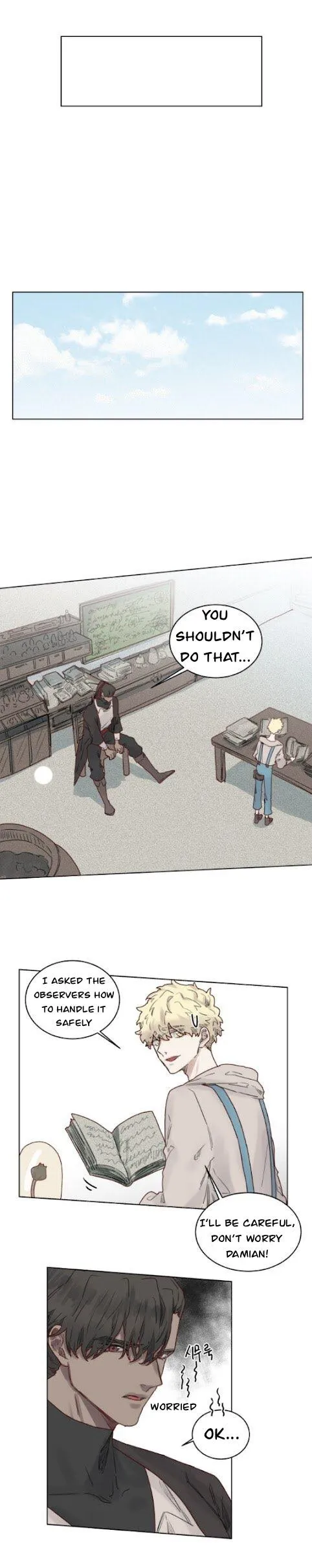 Magus With A Different Meaning Chapter 17 page 14 - 