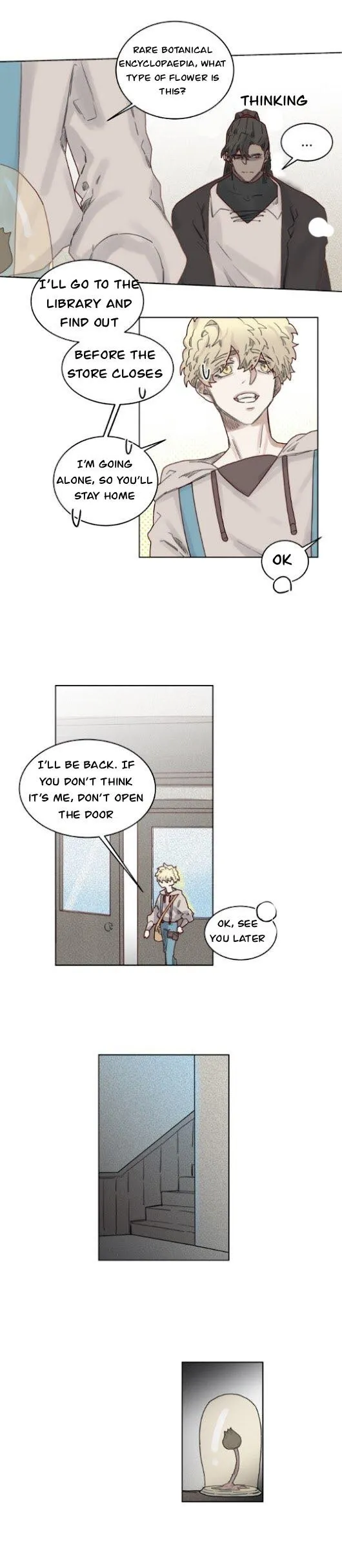 Magus With A Different Meaning Chapter 17 page 15 - 