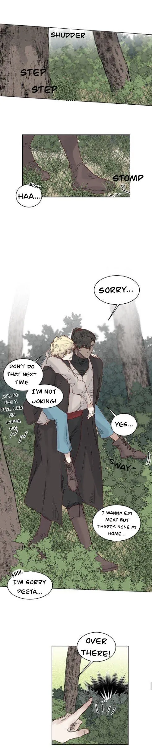 Magus With A Different Meaning Chapter 17 page 10 - 