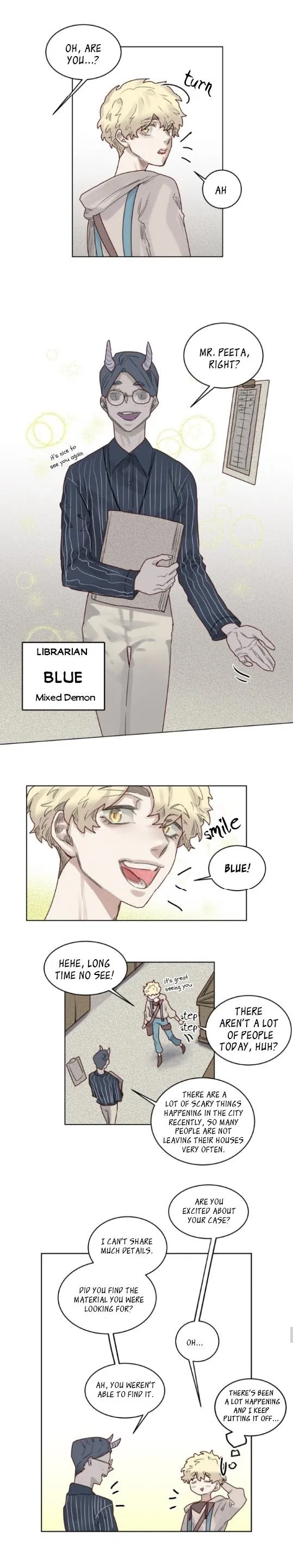 Magus With A Different Meaning Chapter 18 page 4 - 